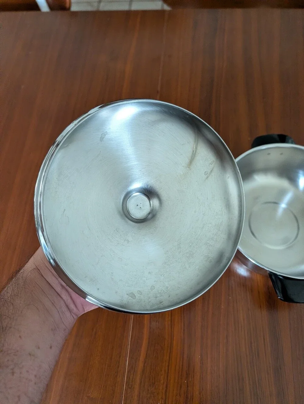 Vintage Farberware Saucepan Pot Stainless Steel With Lid USA Pre Owned